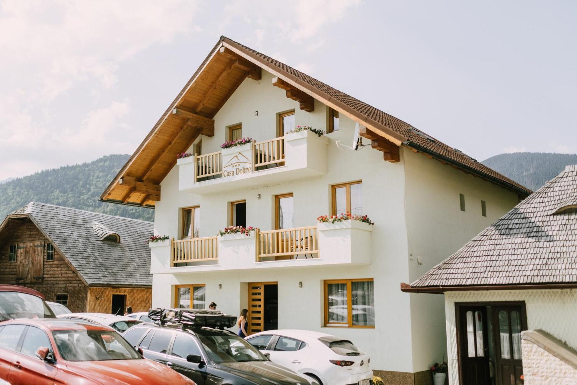 Pensiunea Casa Dobre Măgura Eksteriør billede